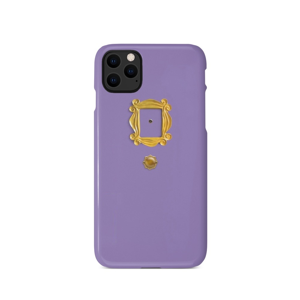 Friends TV Show Purple Door Peephole Phone Case - Picture 1 of 7